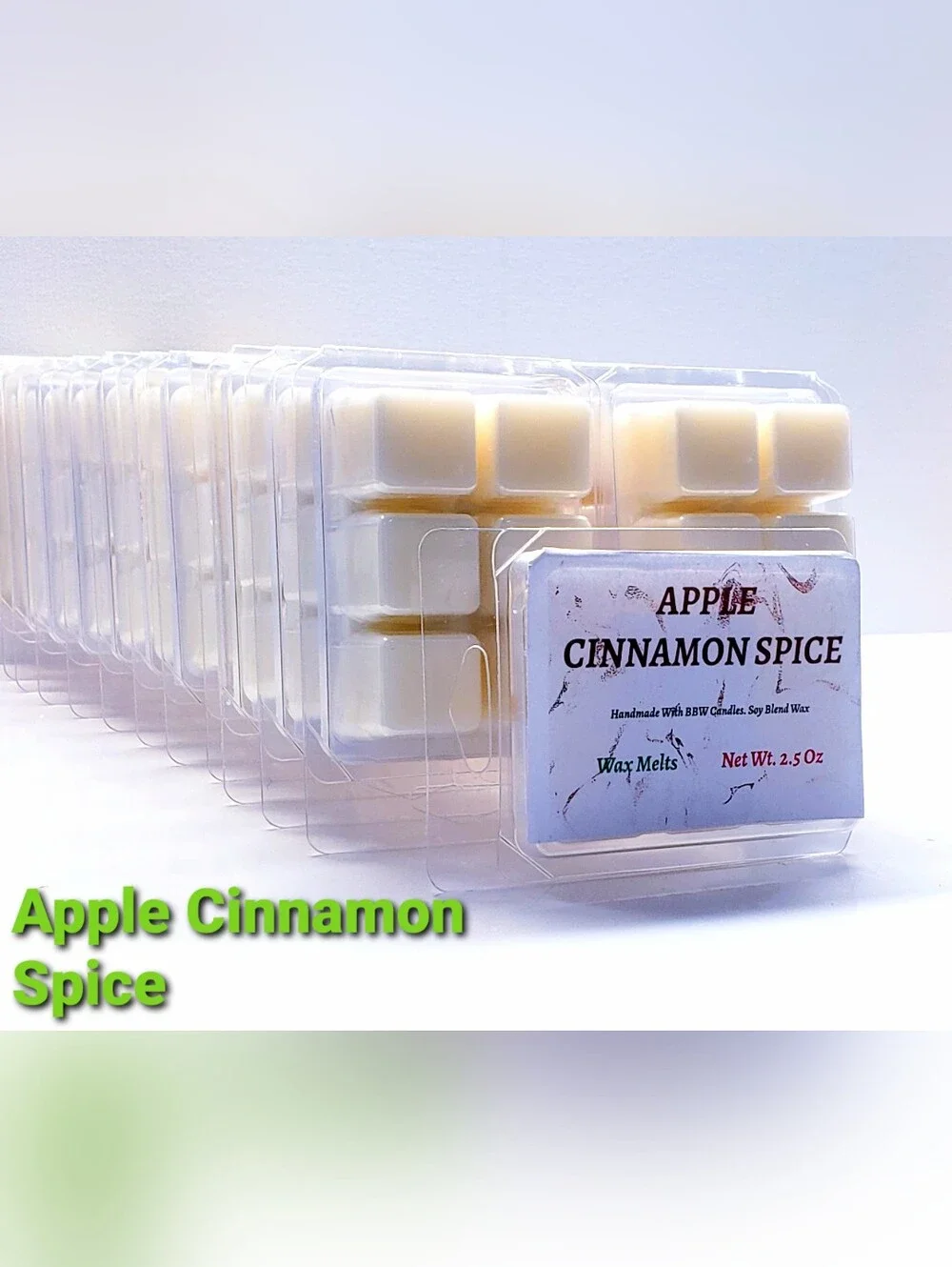 APPLE CINNAMON SPICE -Bath & Body Works Candle Wax Melts- $8 per pack